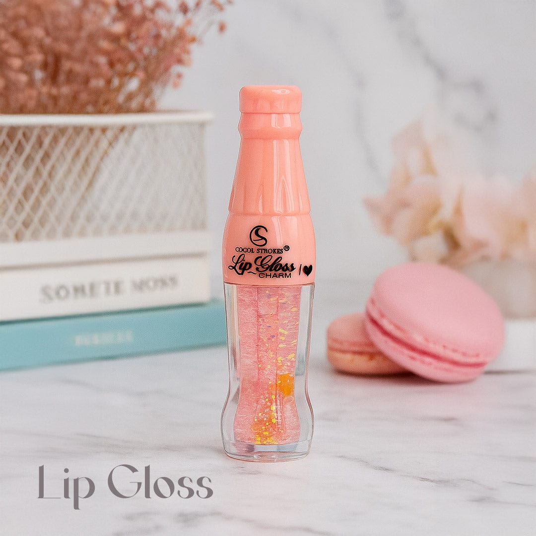 Kawaii Personalized Makeup & Accessory Cup - Peach