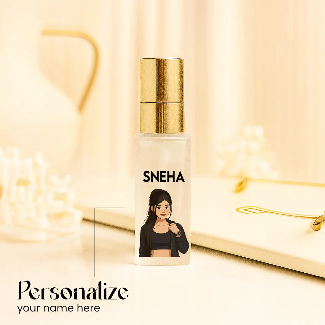 Personalized Glam 21 Poreless + Smooth Primer.