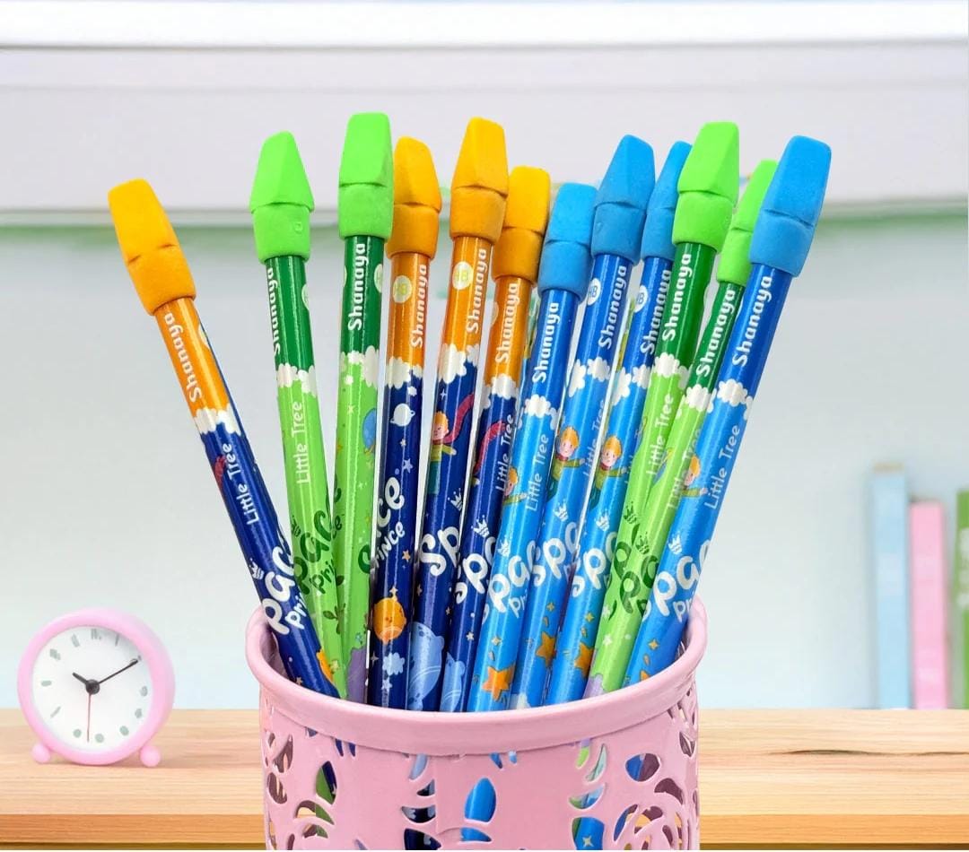 Customize  Space Pencil With Eraser