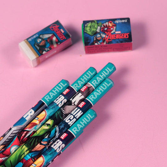 Customize Avengers Cartoon Pencil