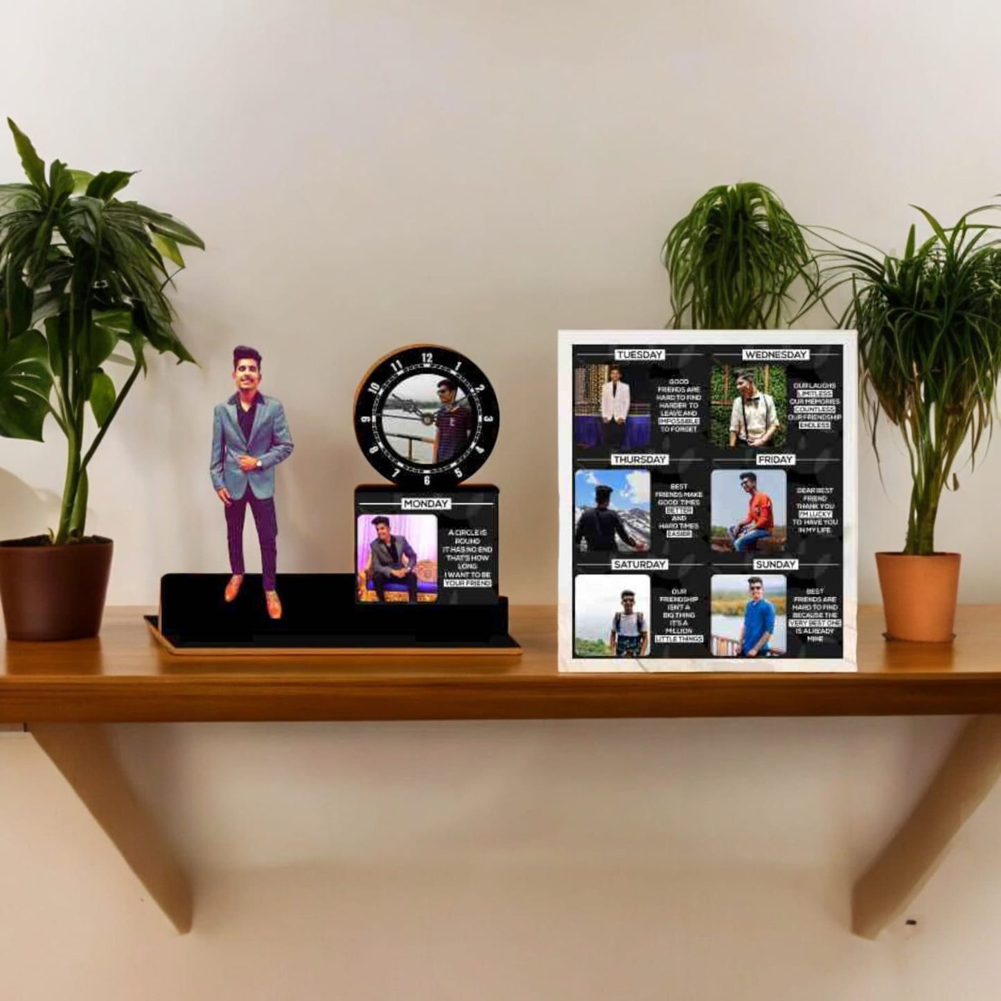 Customise Magnet Calander Table Top