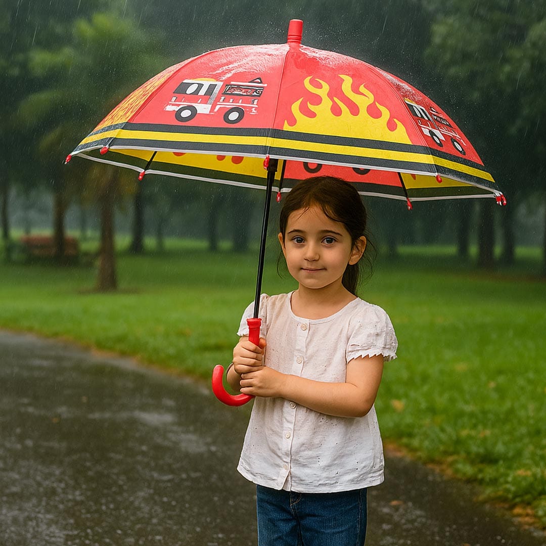 Kids Umbrella with Name Printing.