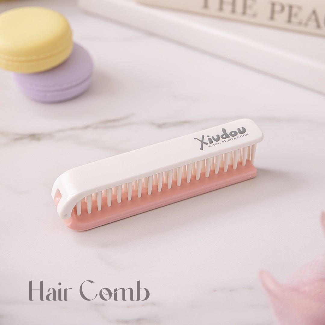 Kawaii Personalized Makeup & Accessory Cup - Peach