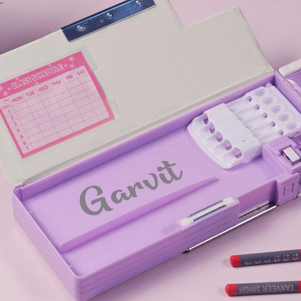 Customise Cartoon Geometry Box .