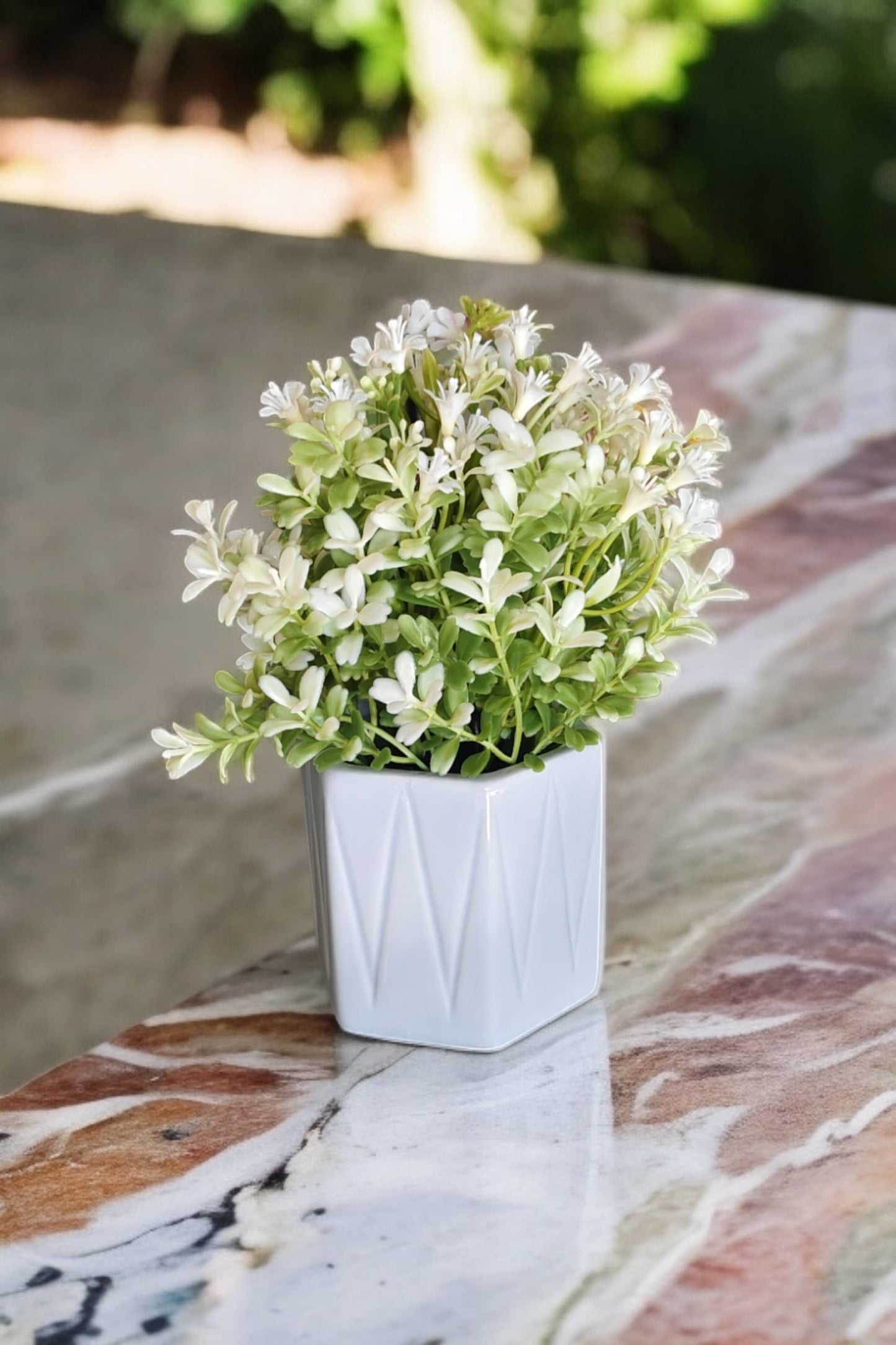 Customize Imported  Flower With Ceramic Pot