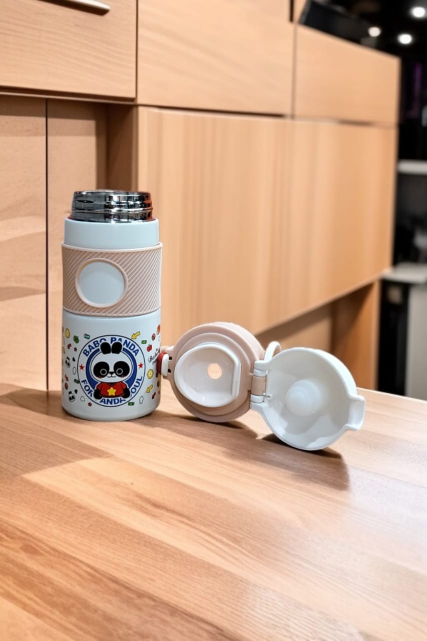 Kids Special Hot And Cold Heavy Quality Cartoon Bottle
