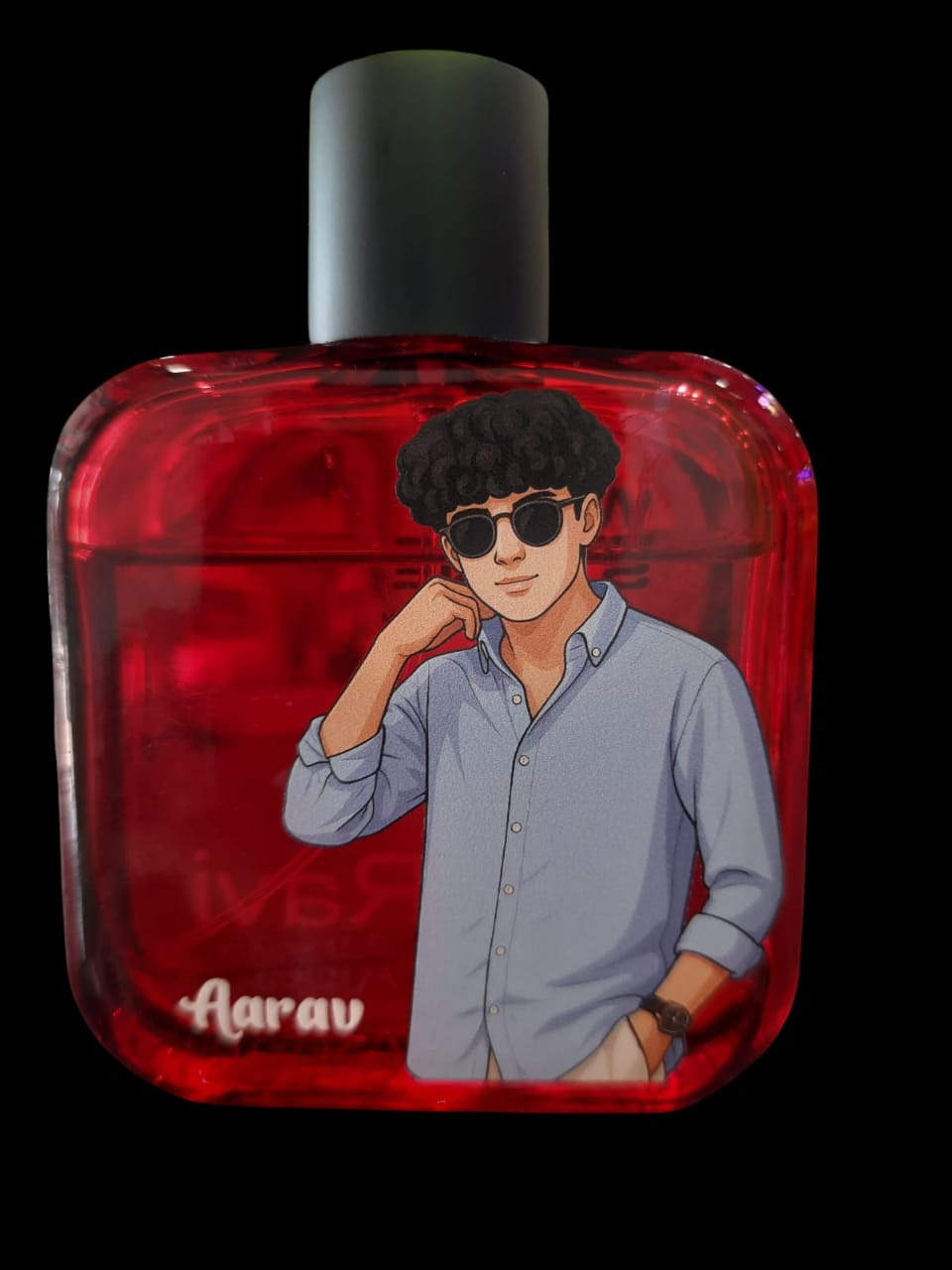 personalized wild stone -inspired perfume bottle