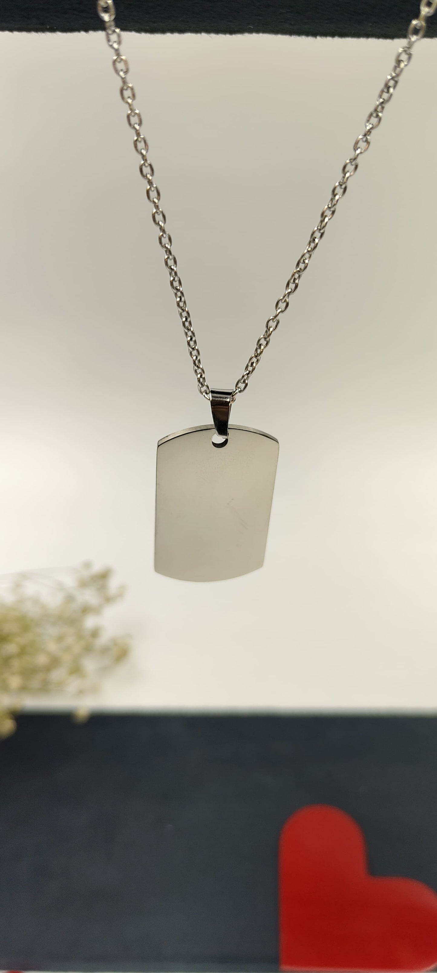Customize metal big size pendant