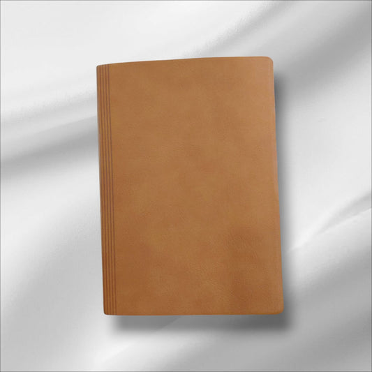 customize brown diary
