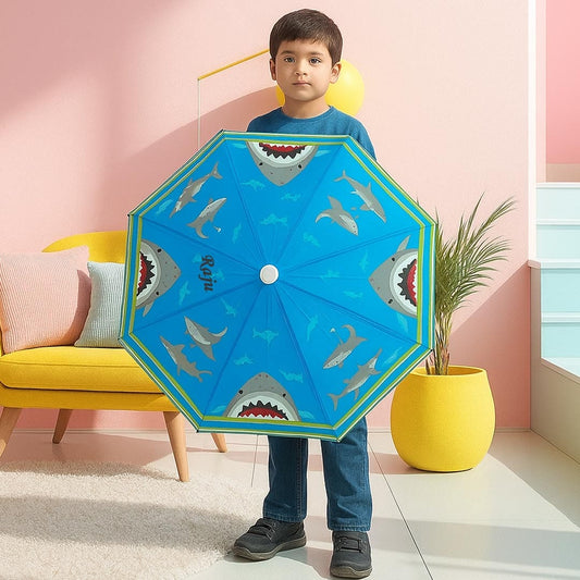 Kids Umbrella with Name Printing.