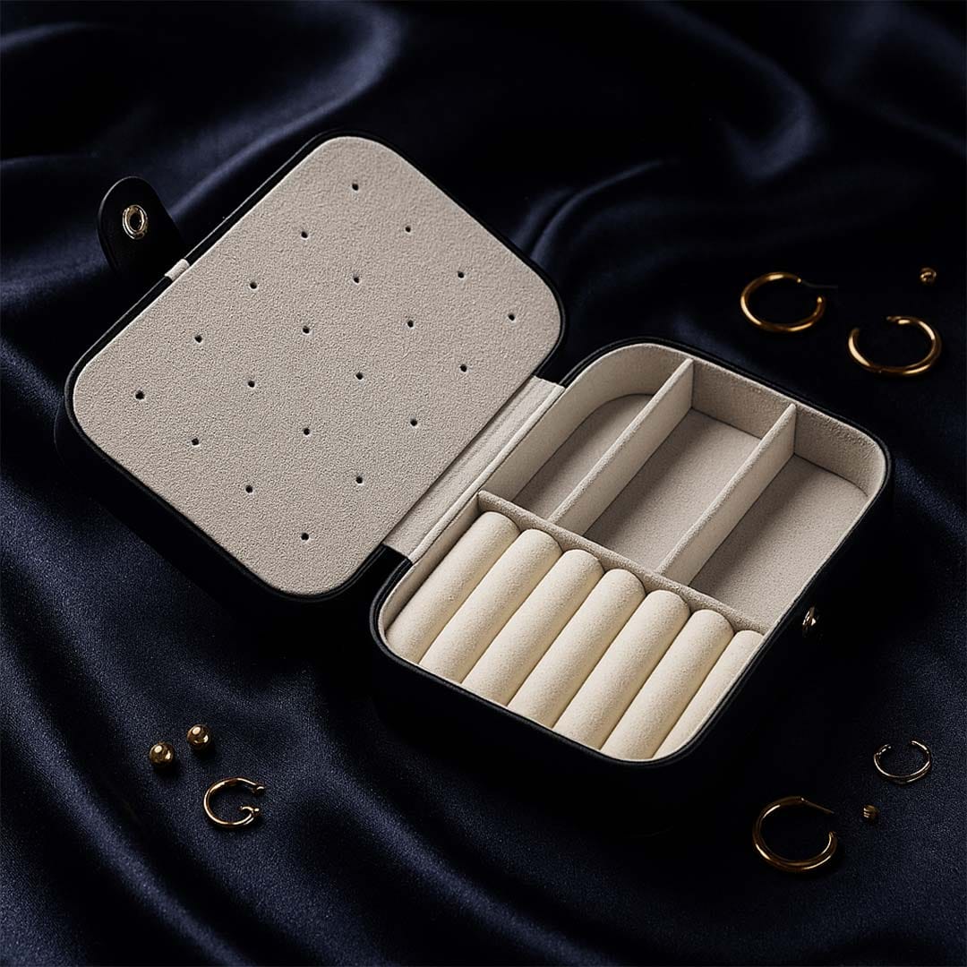 Personalized Black Jewellery Box big size