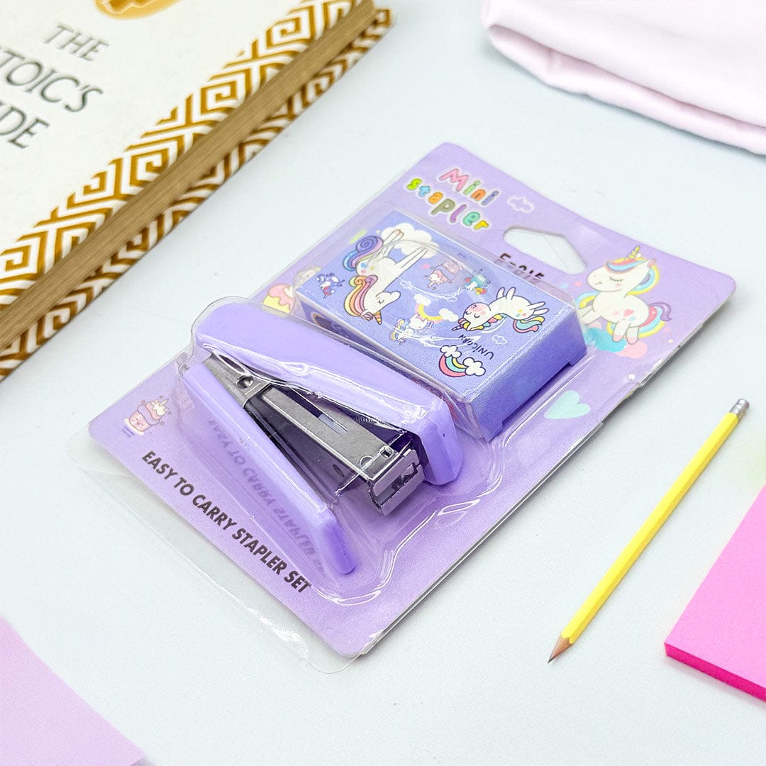Customise childern special small   stapler with pin set..