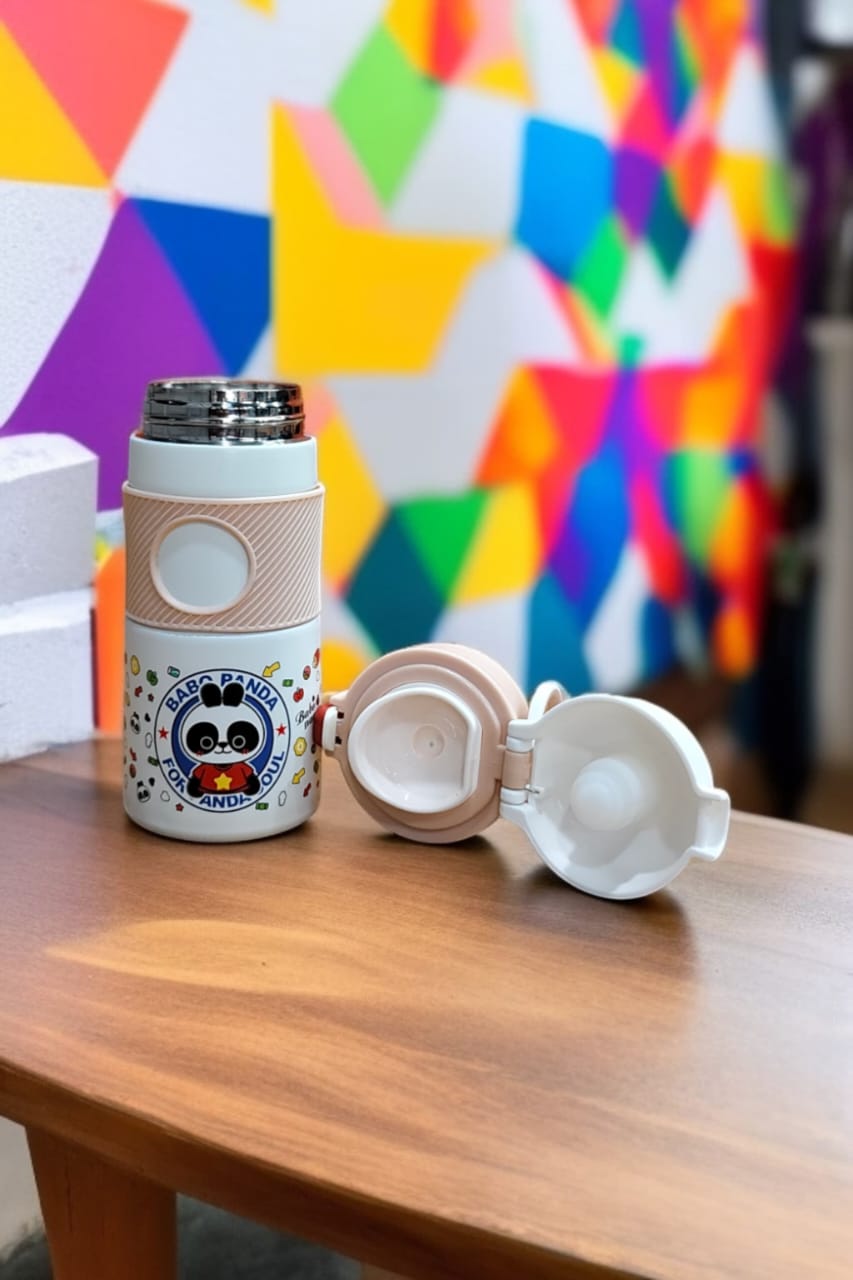 Kids Special Hot And Cold Heavy Quality Cartoon Bottle