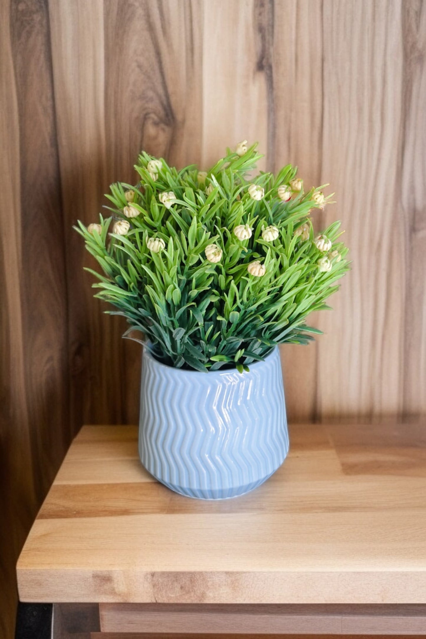 Customize Imported  Flower With Ceramic Pot