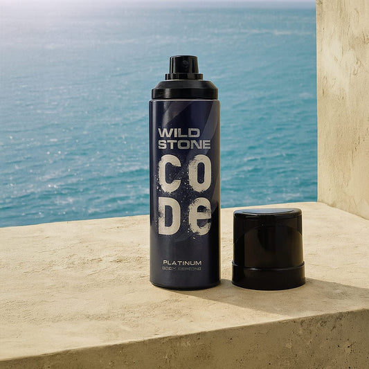 Wild Stone CODE Platinum Body Perfume.