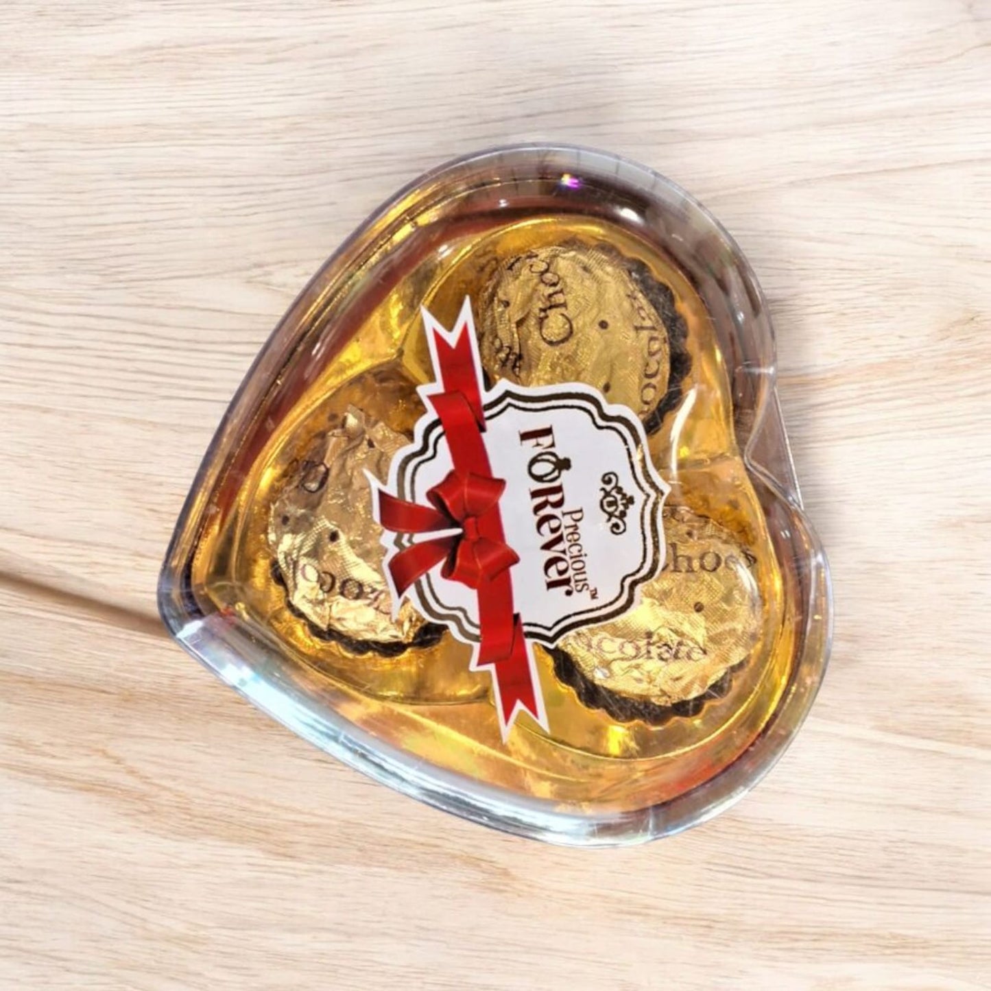 Buy Excellence Mini Heart 3 Pcs Chocolate Box