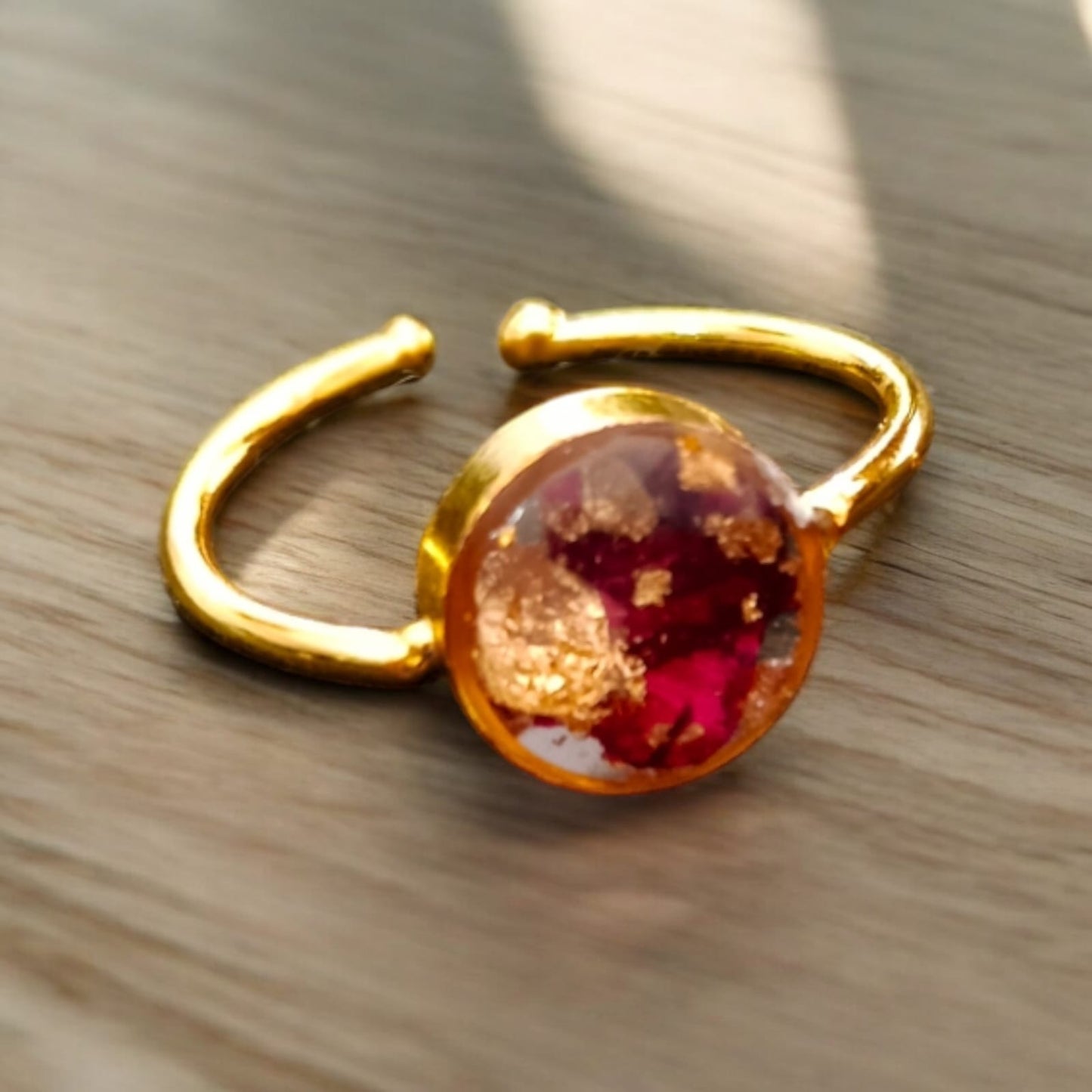 Ring For Real Rose