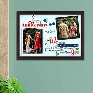 Anniversary special frame