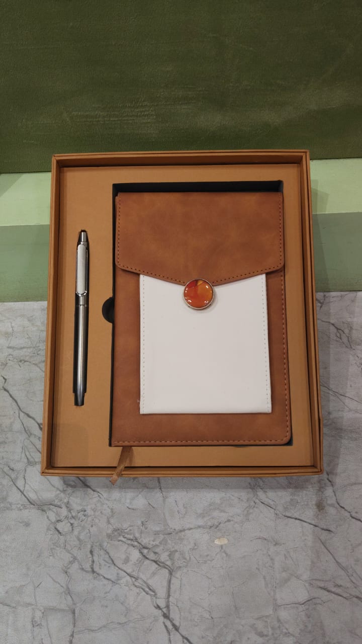 personalized pen + premium quality diary