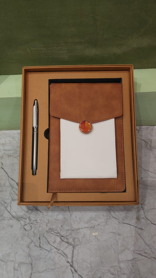 personalized pen + premium quality diary