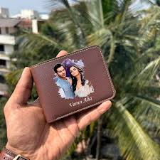 Customise colour print wallet ..