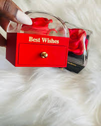 Hot Flower Gift Box with Drawer,flower Packaging Box