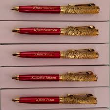 Customized Zari Pen | Customized Pen - Best gift for him