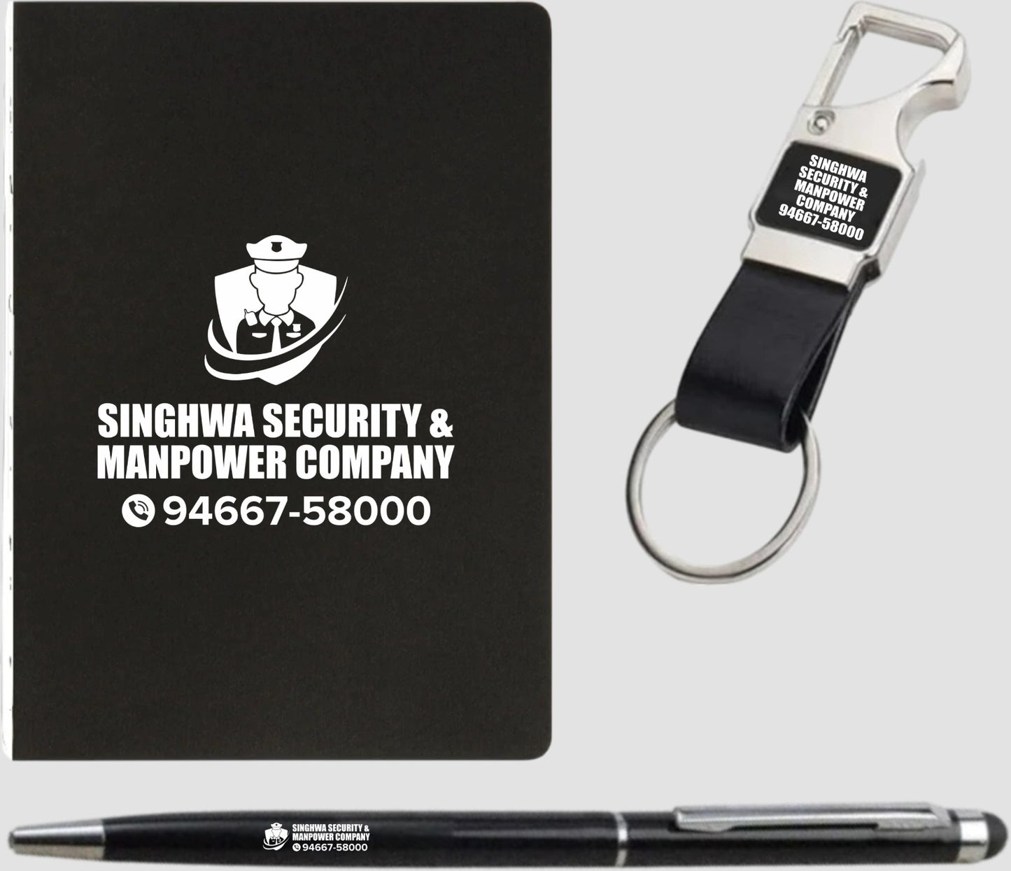 Dairy Pen Keychain Combo with box