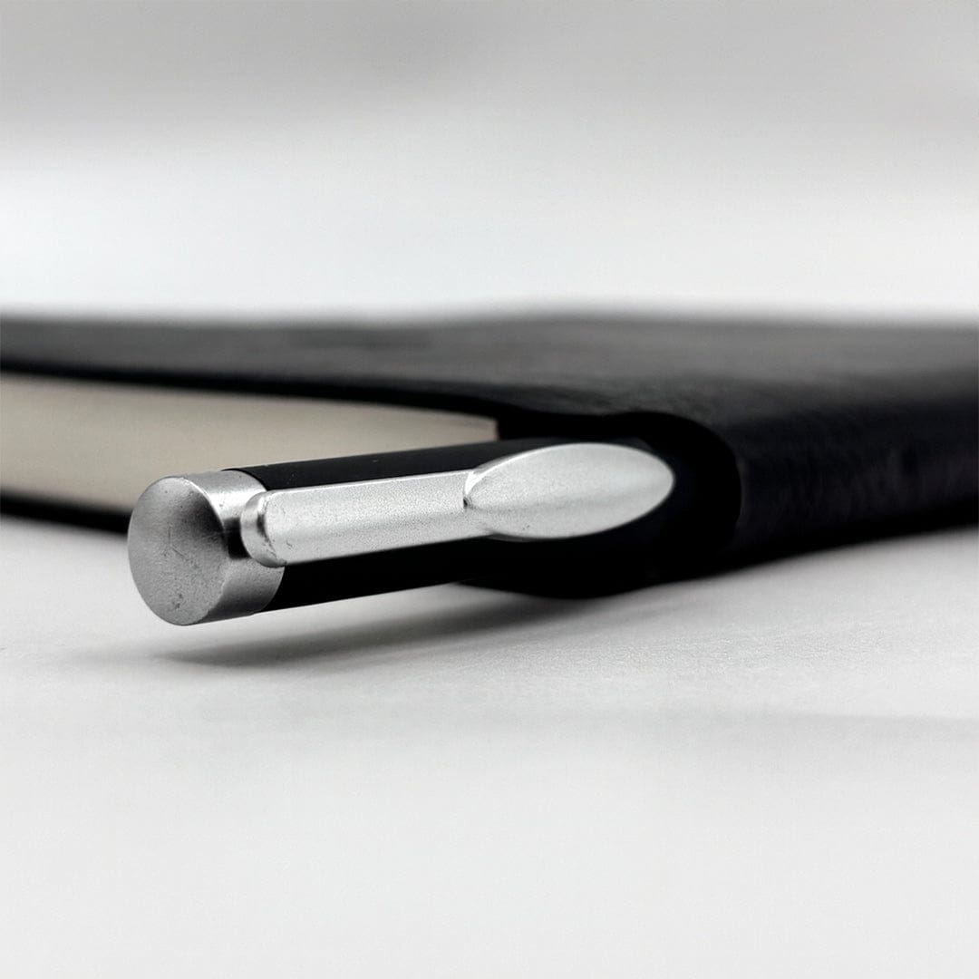 Customize diary with pen.