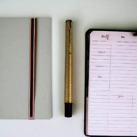 Golden Finish Metal Pen
