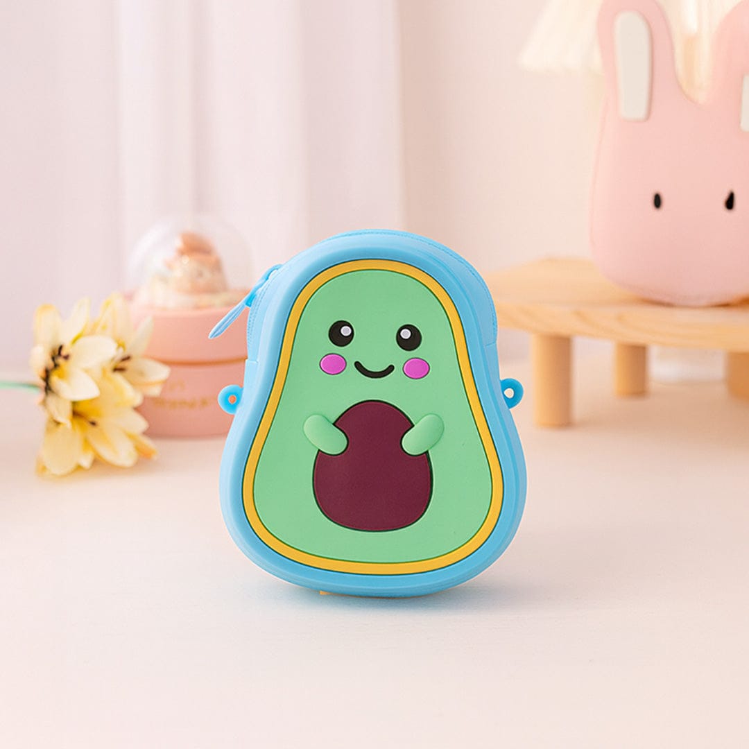 Avocado Cartoon Sling Bag.