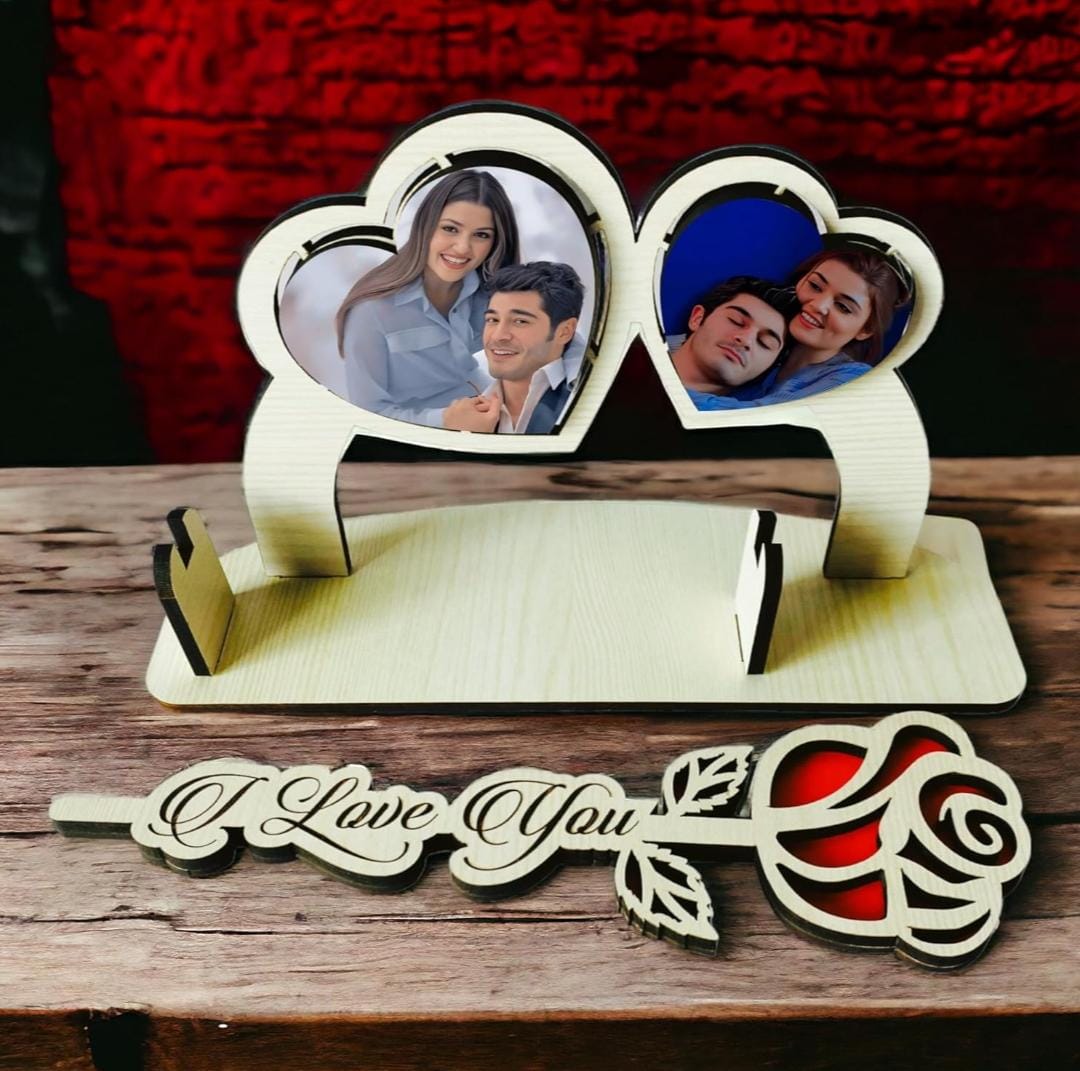 Anniversary  wedding  special. 3D Table top