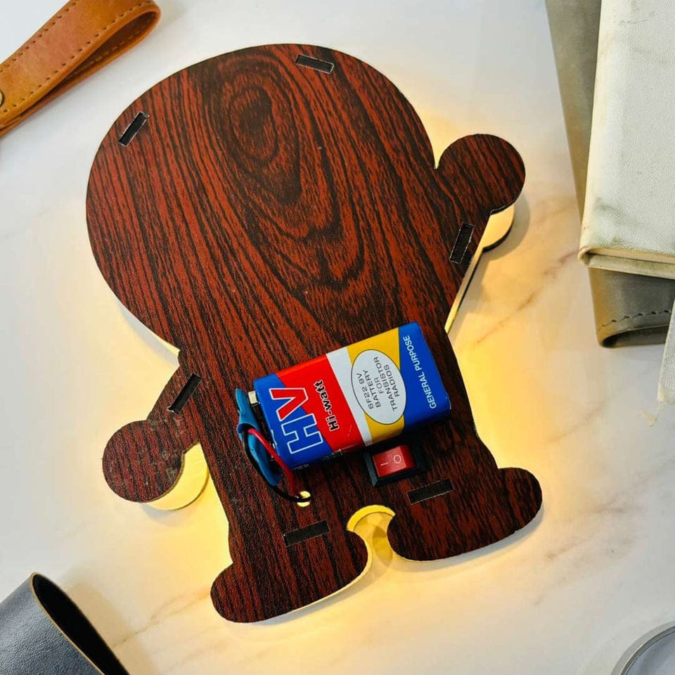 Customized Led Doremon 6"