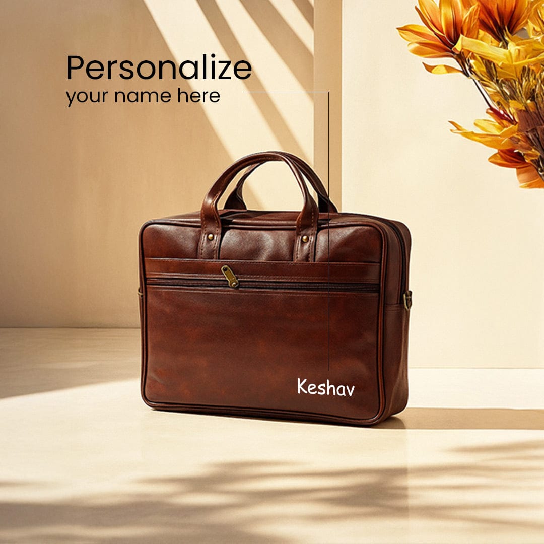 Personalized Laptop Bag for Office