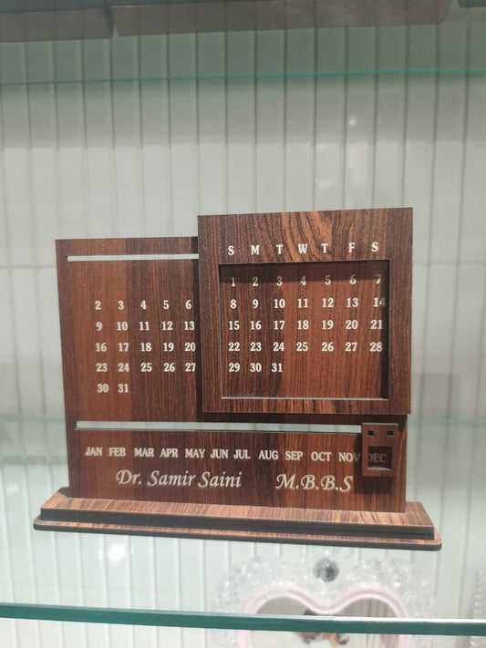 Customized Wooden Calender