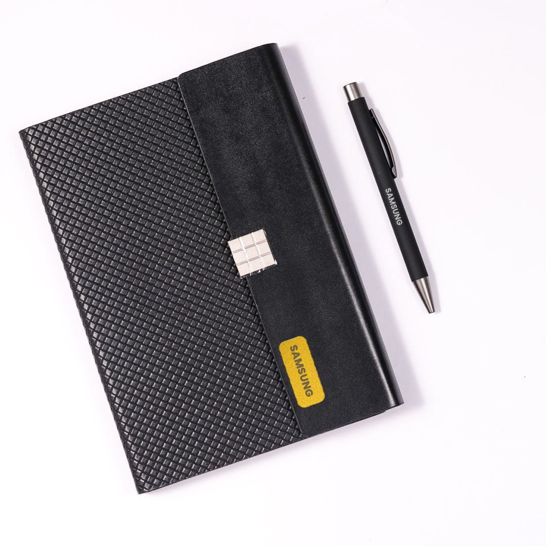Heavy Diary With Pen Combo