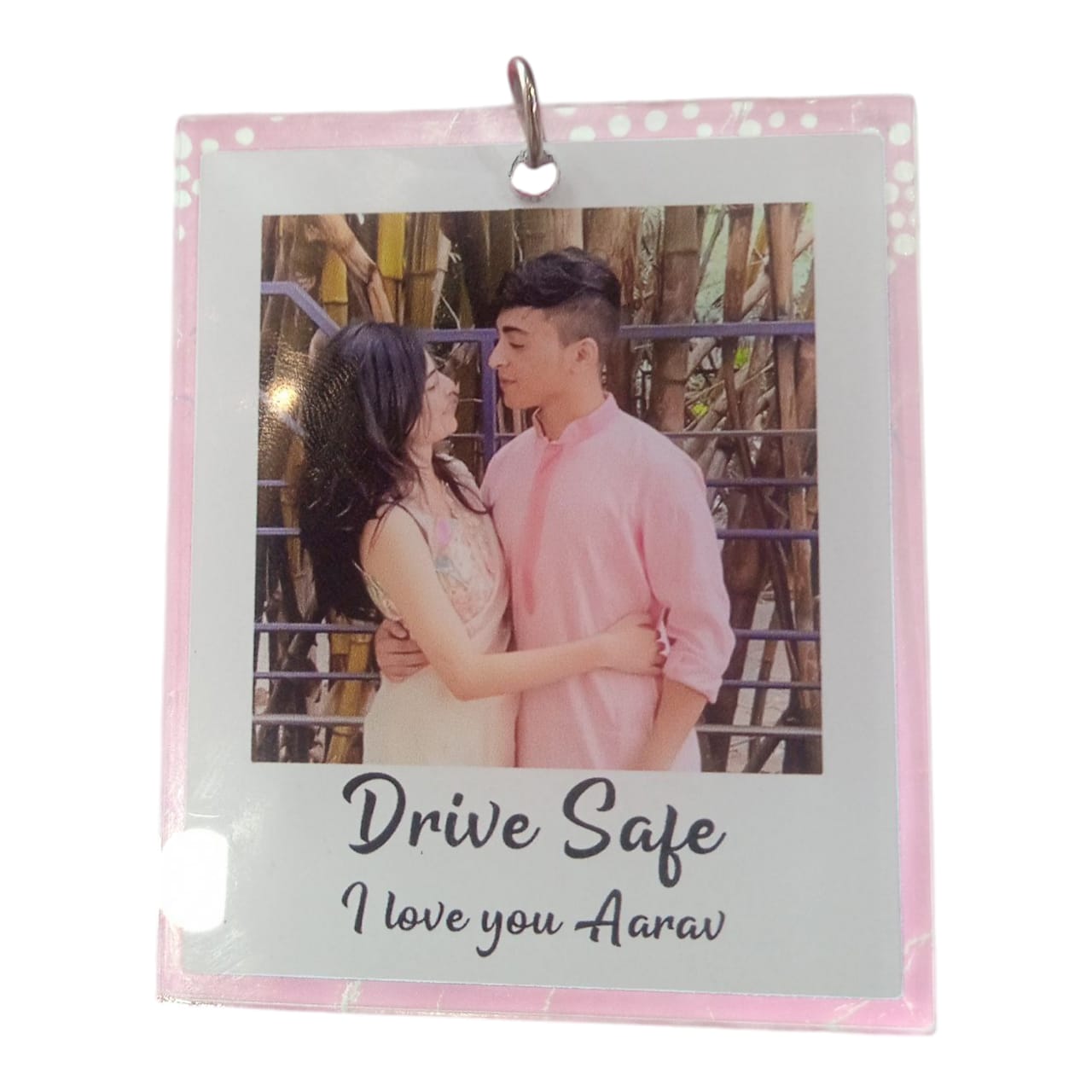 Personalized Car Hanger with Photo