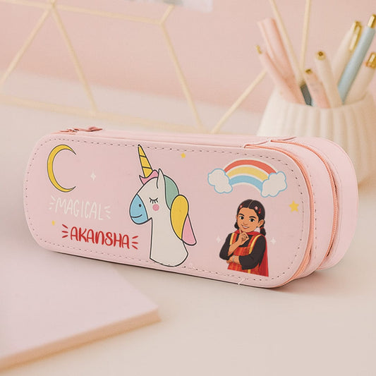 Unicorn Pencil Case for Kids..