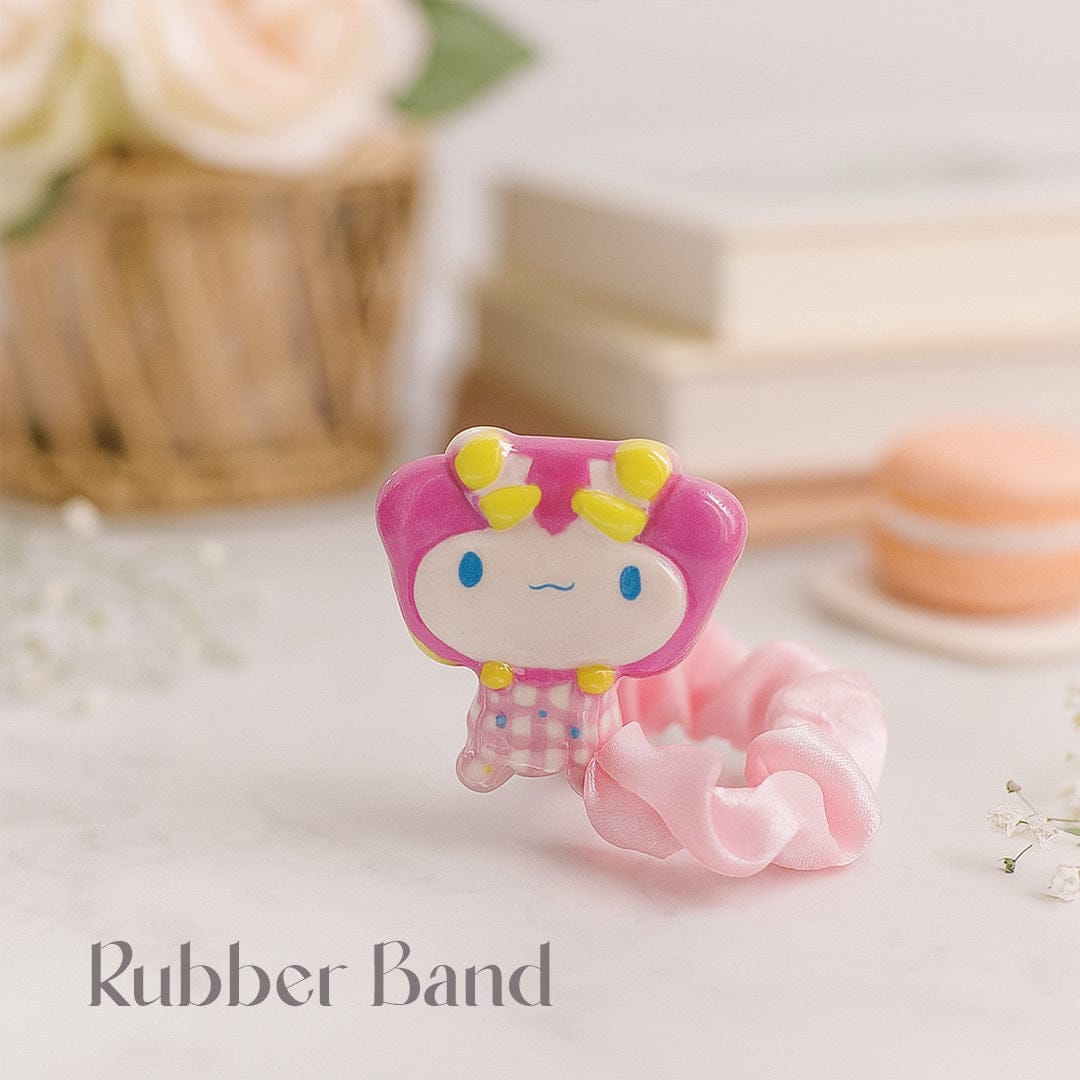 Kawaii Personalized Makeup & Accessory Cup - Peach