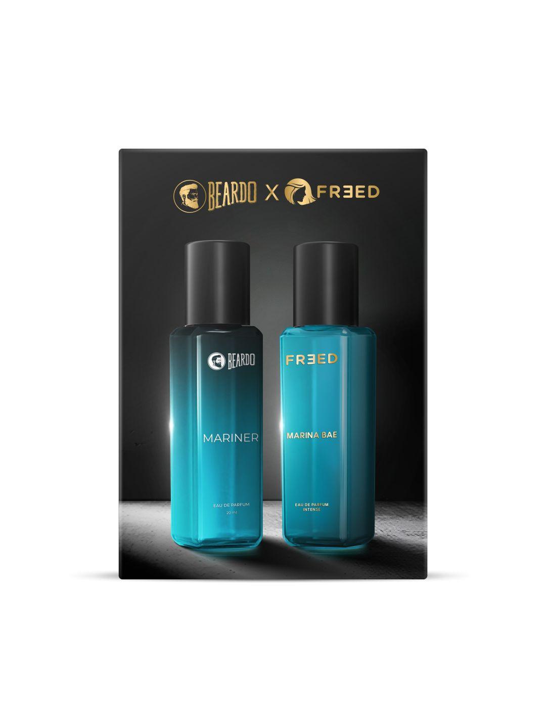 personalized BEARDO Mariner & Freed Marina Bae Eau De Parfum Set for man
