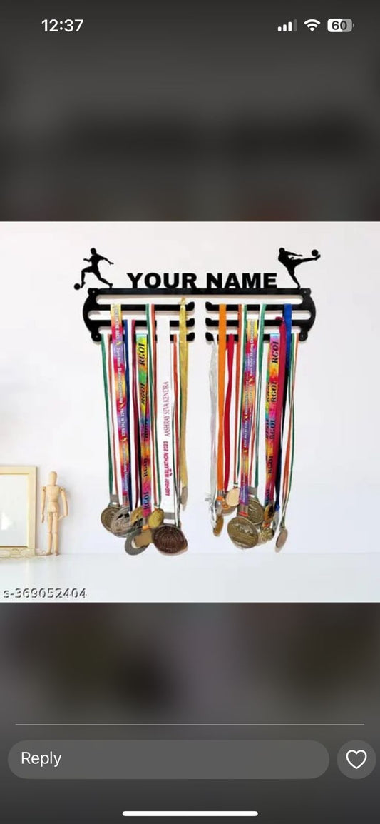 Wooden Medal Hanger