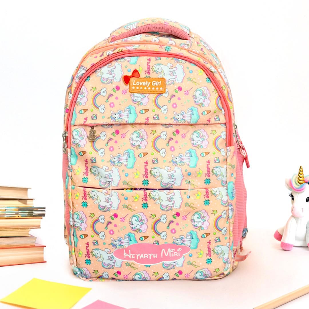 Customize unicorn bag.