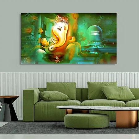 DIGITAL CANVAS OIL PAINTING