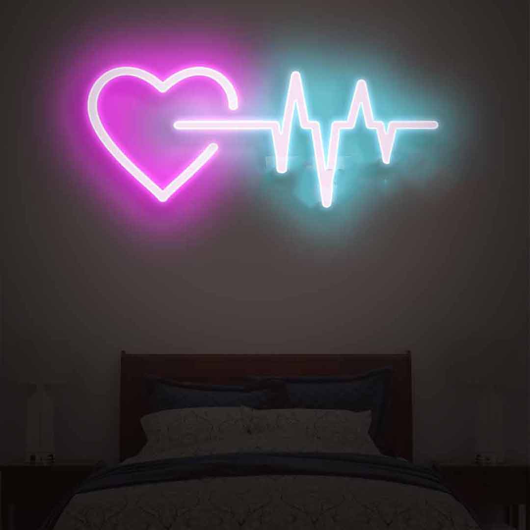 Special Neon LOGO Light Frames