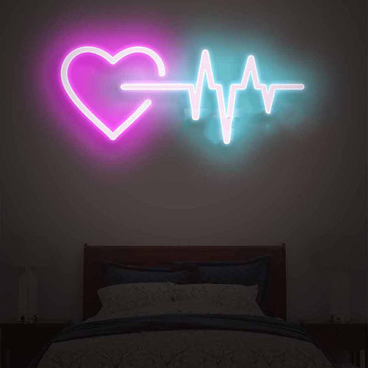 Special Neon LOGO Light Frames