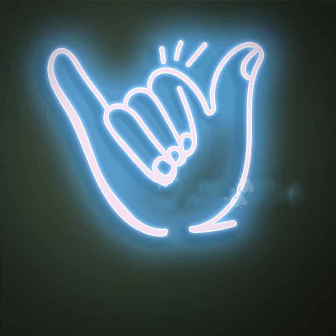 Special Neon LOGO Light Frames