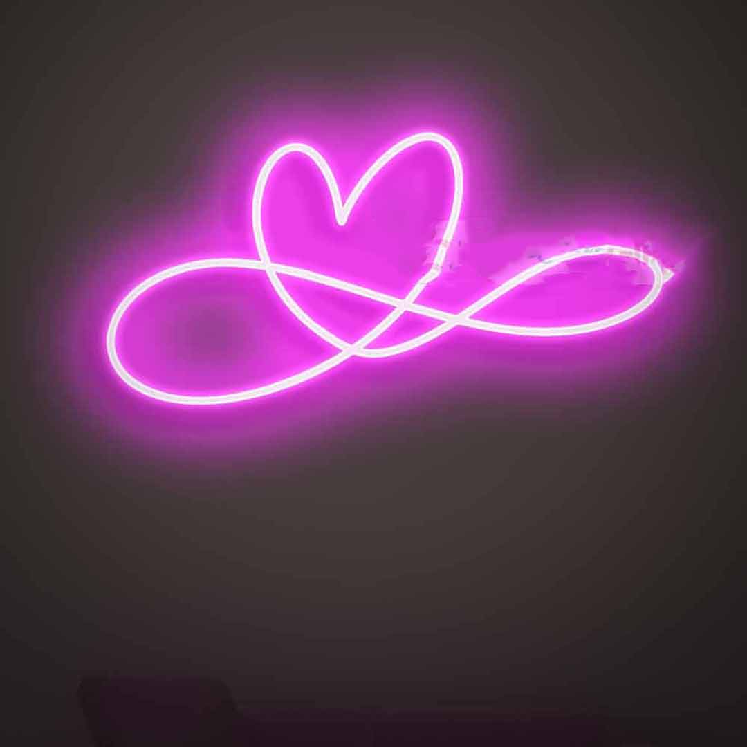Special Neon LOGO Light Frames
