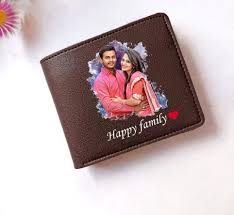 Customise colour print wallet ..