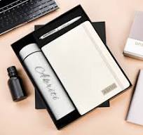Personalized Gift Combo – Bottle, Pen & Diary