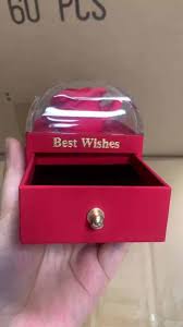 Hot Flower Gift Box with Drawer,flower Packaging Box